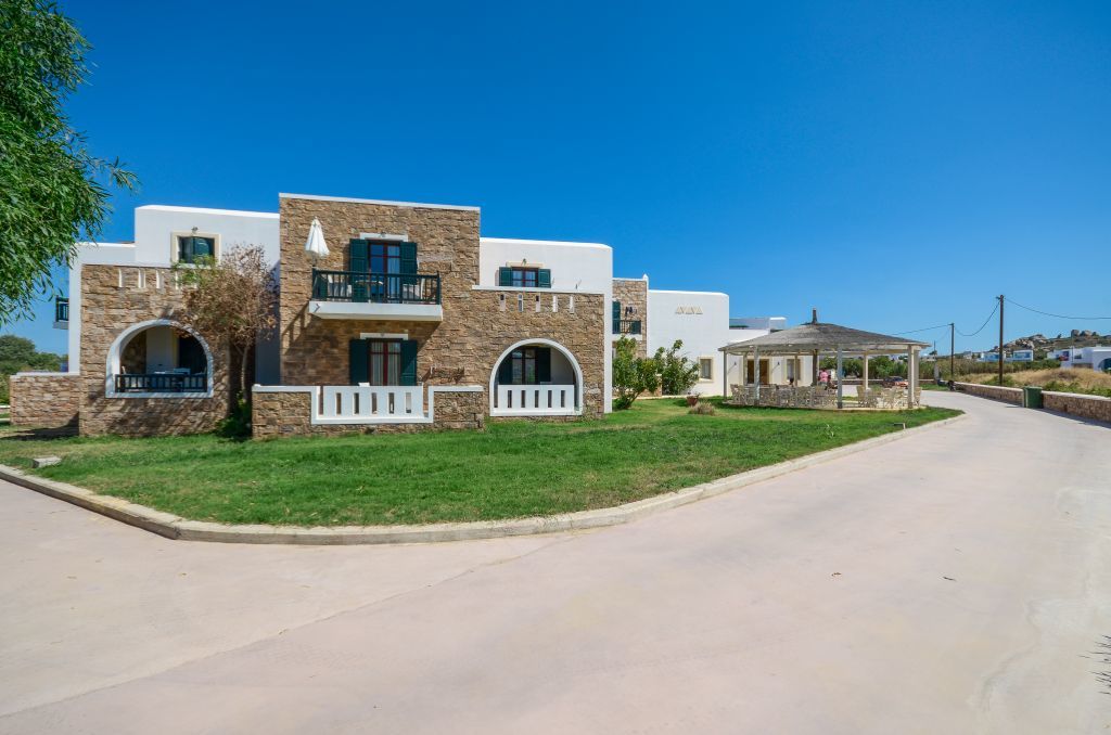 Plaka Hotel I Naxos City 外观 照片